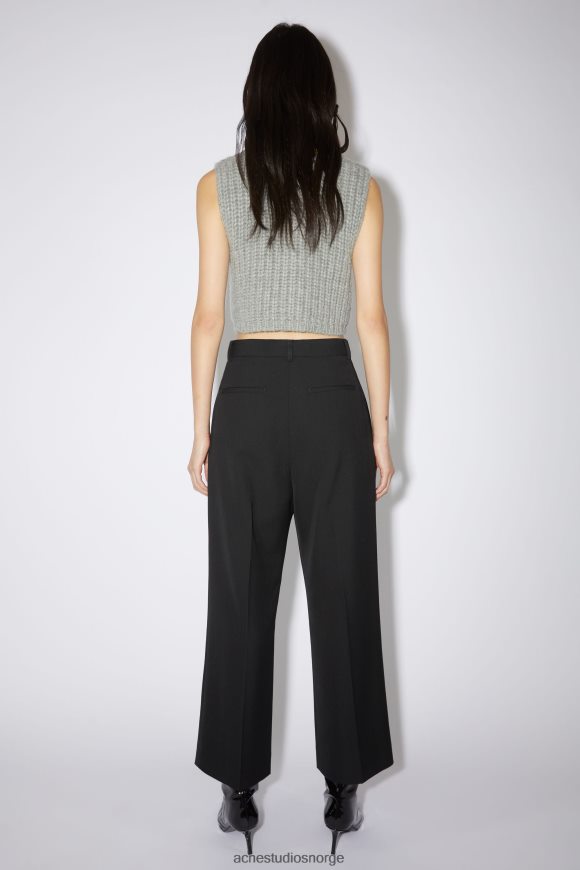 Acne Studios bukser i ullblanding N2PP4F406 klær svart