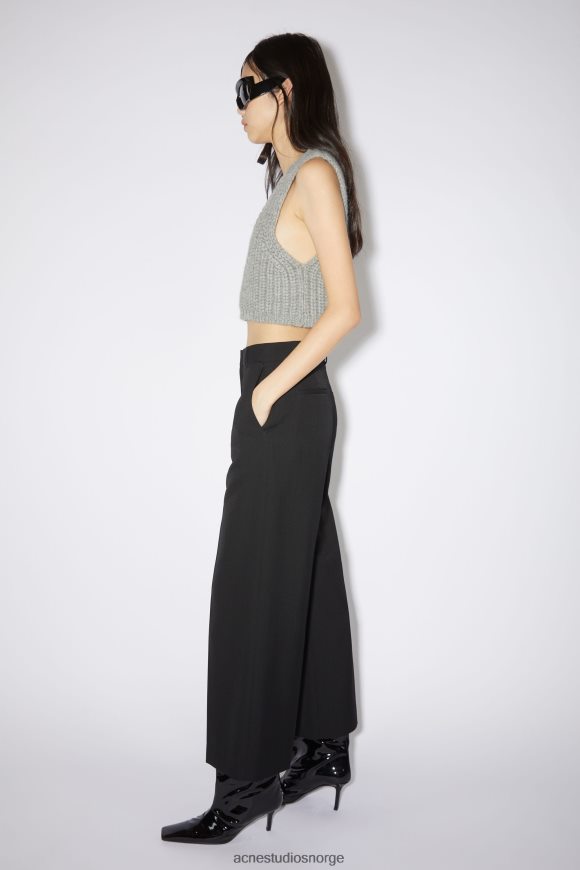 Acne Studios bukser i ullblanding N2PP4F406 klær svart