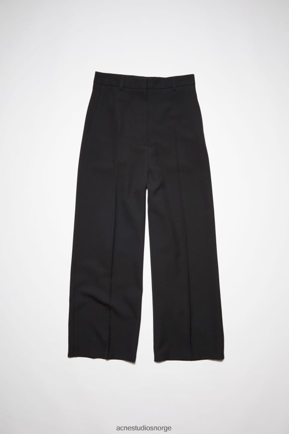 Acne Studios bukser i ullblanding N2PP4F406 klær svart