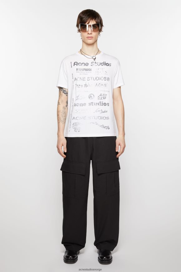 Acne Studios cargo bukser N2PP4F1096 klær svart