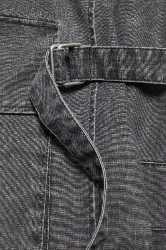 Acne Studios cargo bukser N2PP4F295 klær svart