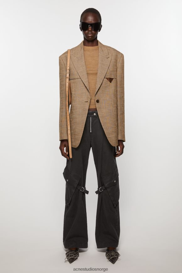 Acne Studios cargo bukser N2PP4F305 klær koksgrå