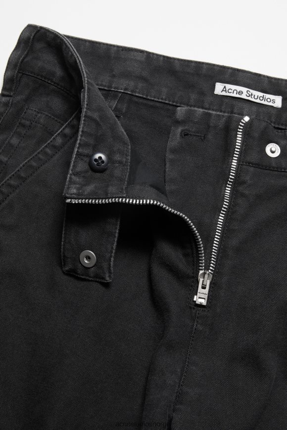 Acne Studios cargo bukser N2PP4F305 klær koksgrå