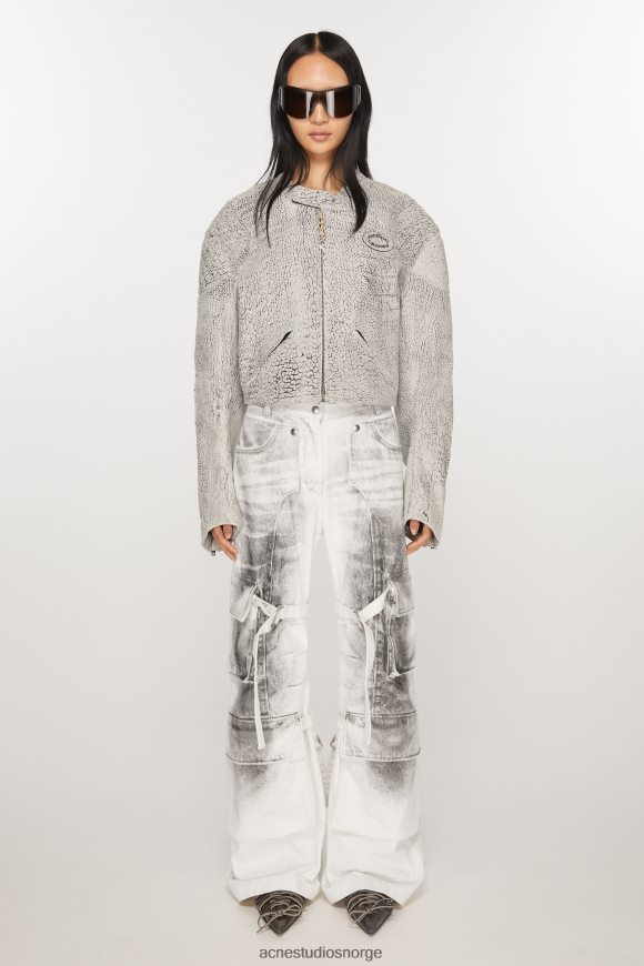Acne Studios cargo jeans N2PP4F289 klær hvit svart