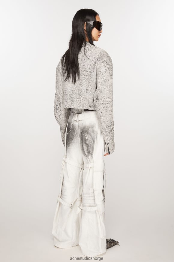 Acne Studios cargo jeans N2PP4F289 klær hvit svart