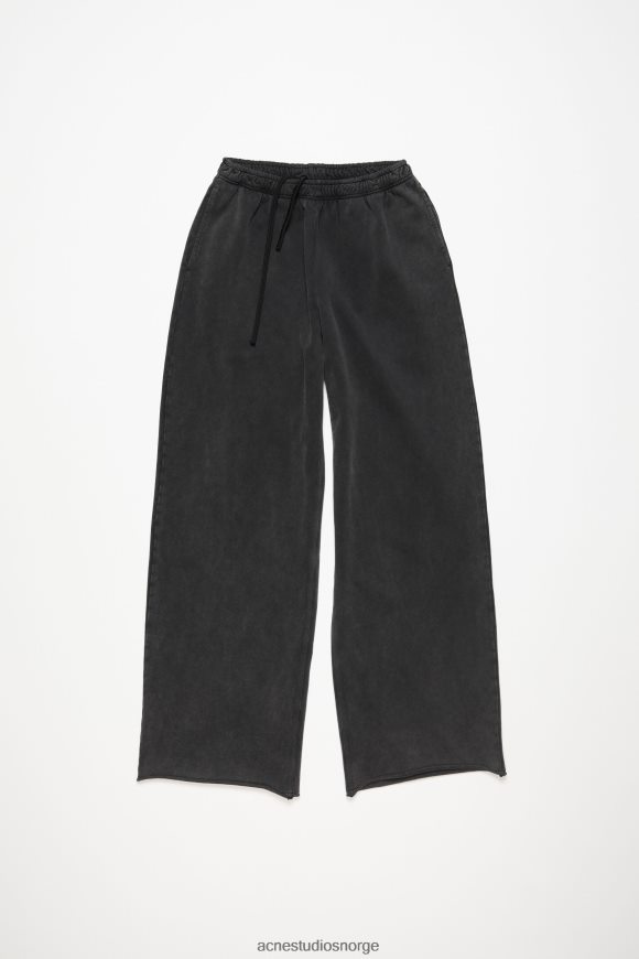 Acne Studios joggebukser N2PP4F297 klær bleknet svart