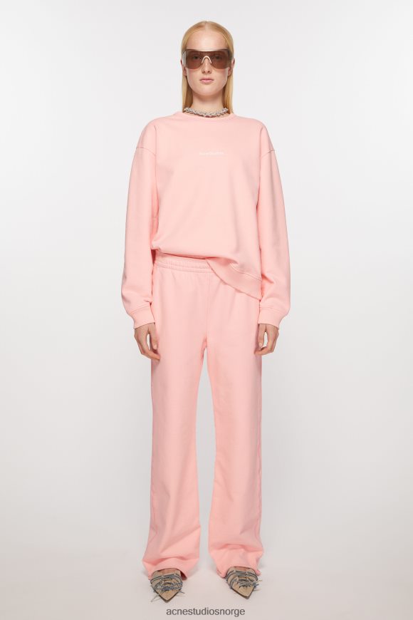 Acne Studios joggebukser N2PP4F298 klær blek rosa