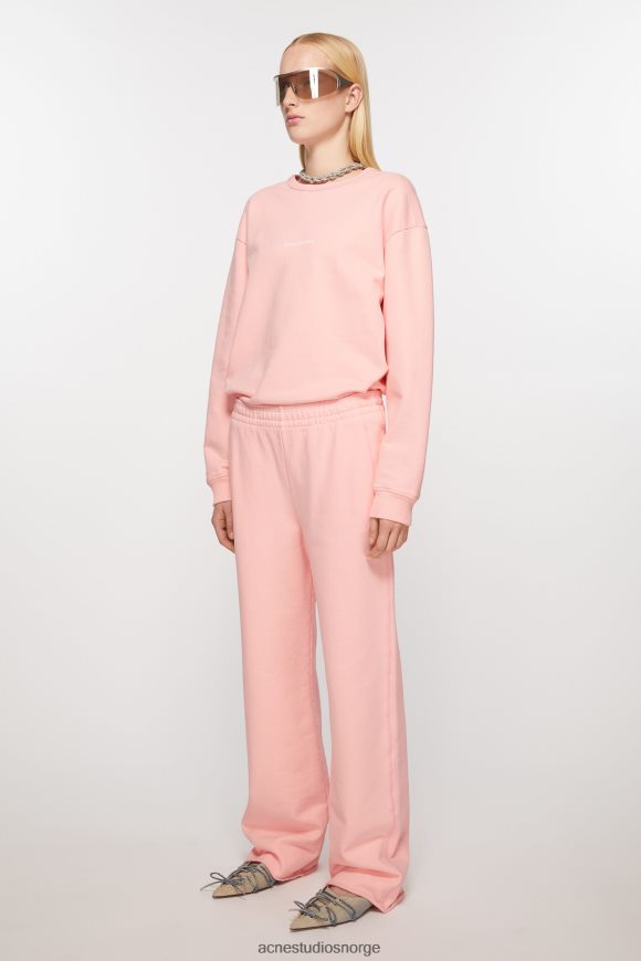 Acne Studios joggebukser N2PP4F298 klær blek rosa