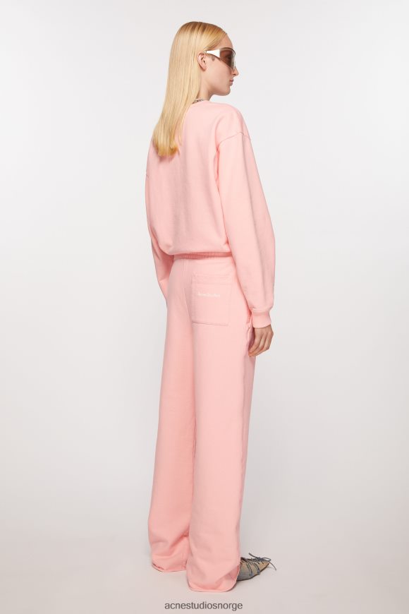 Acne Studios joggebukser N2PP4F298 klær blek rosa