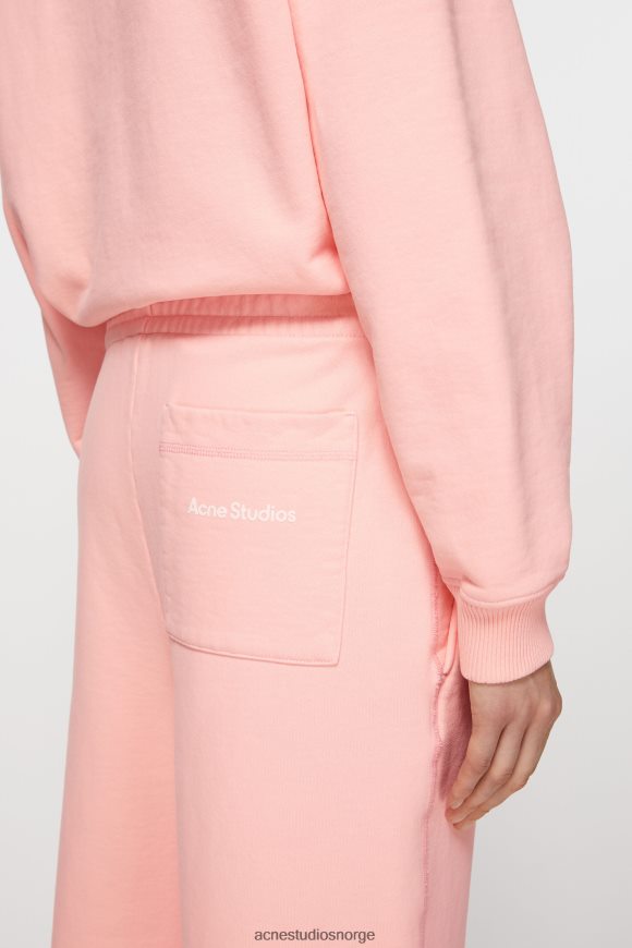 Acne Studios joggebukser N2PP4F298 klær blek rosa