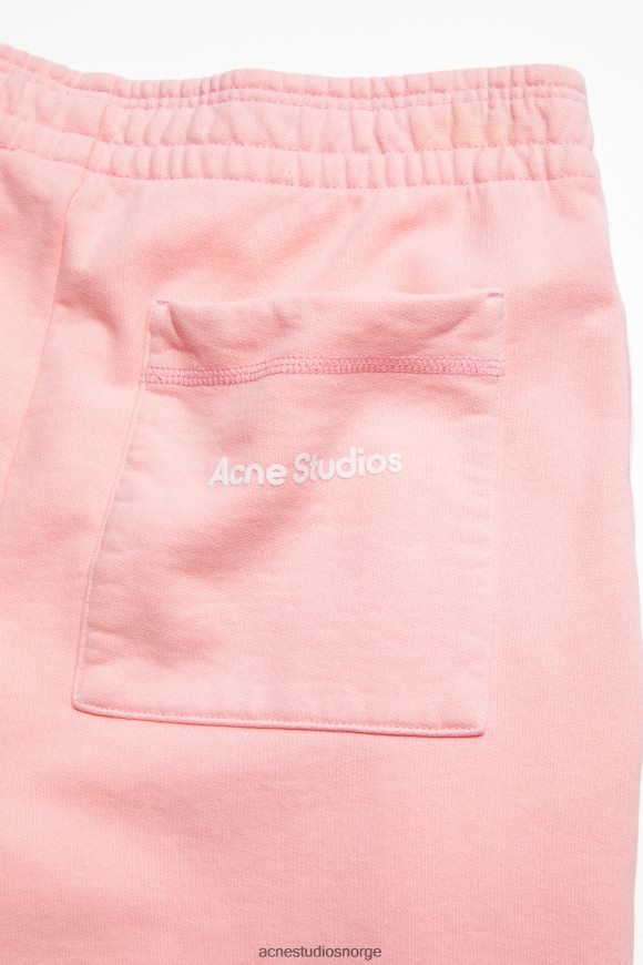 Acne Studios joggebukser N2PP4F298 klær blek rosa