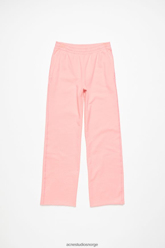 Acne Studios joggebukser N2PP4F298 klær blek rosa