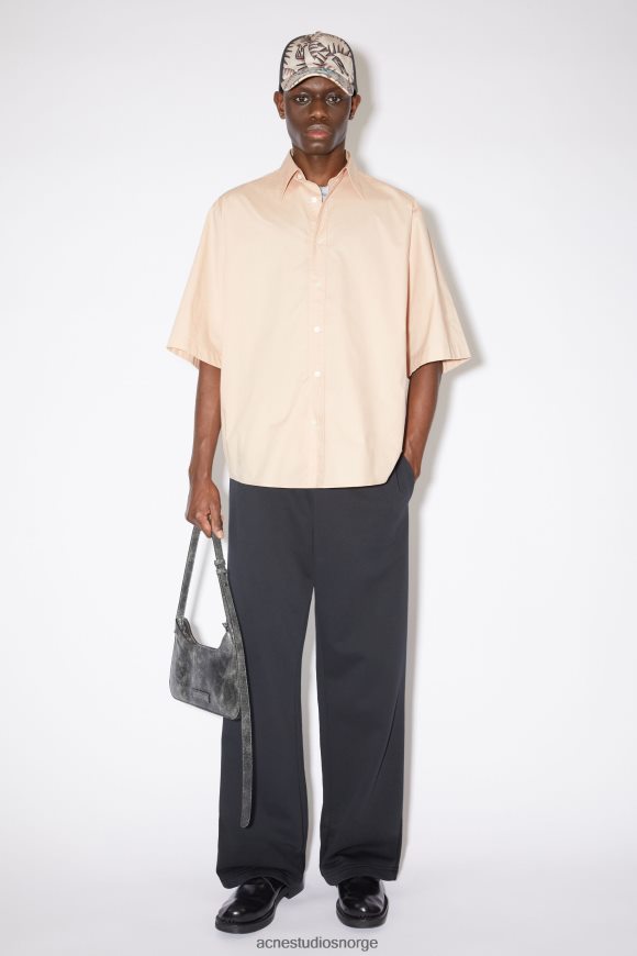 Acne Studios joggebukser i bomull N2PP4F1064 klær svart