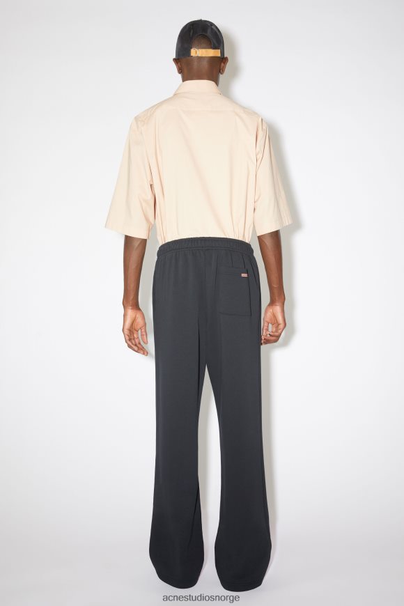 Acne Studios joggebukser i bomull N2PP4F1064 klær svart