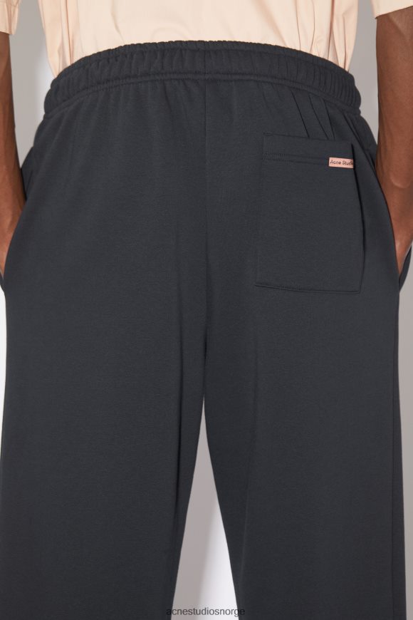 Acne Studios joggebukser i bomull N2PP4F1064 klær svart