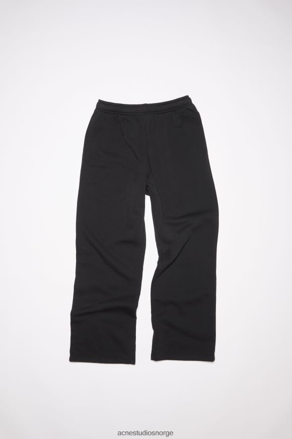 Acne Studios joggebukser i bomull N2PP4F1064 klær svart
