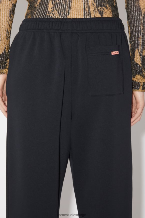 Acne Studios joggebukser i bomull N2PP4F332 klær svart