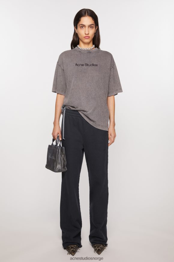 Acne Studios joggebukser med logo N2PP4F308 klær svart