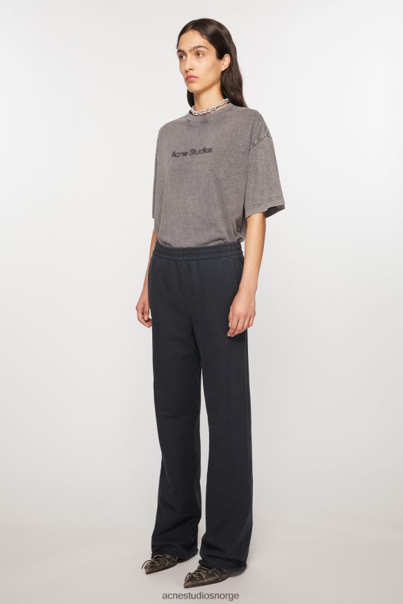 Acne Studios joggebukser med logo N2PP4F308 klær svart