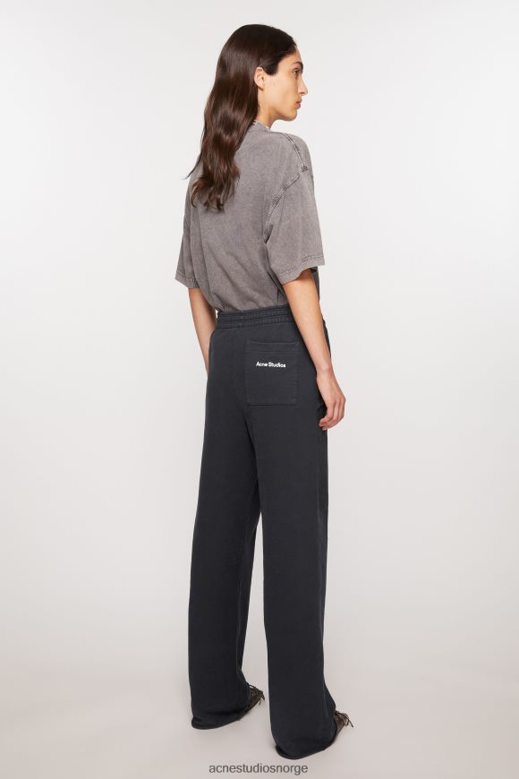 Acne Studios joggebukser med logo N2PP4F308 klær svart