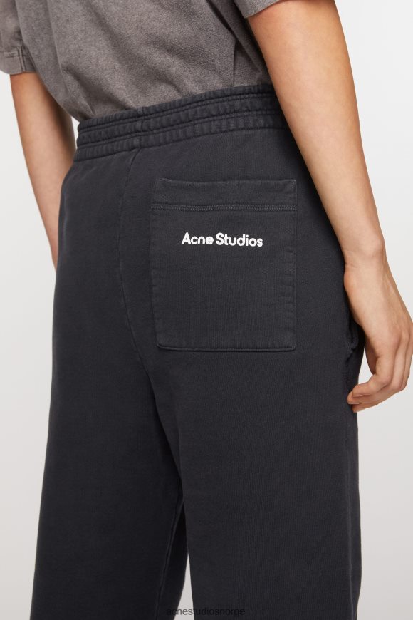 Acne Studios joggebukser med logo N2PP4F308 klær svart