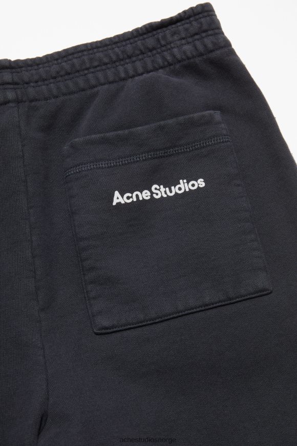 Acne Studios joggebukser med logo N2PP4F308 klær svart