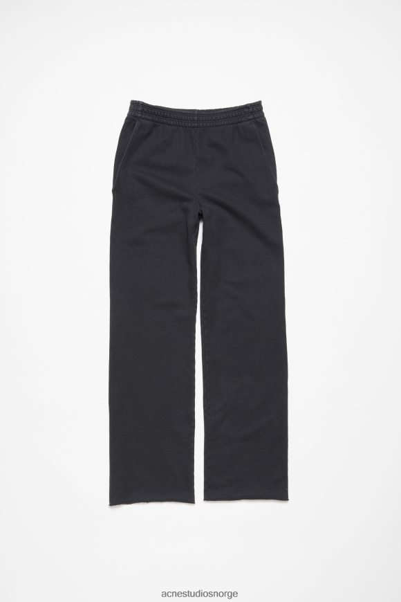 Acne Studios joggebukser med logo N2PP4F308 klær svart