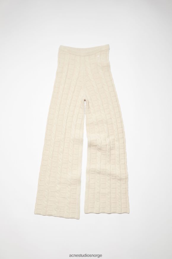 Acne Studios kabelullbukse unisex N2PP4F1058 klær havregryn melange