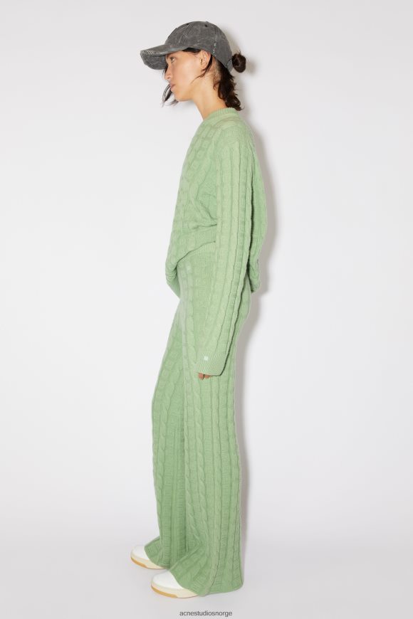 Acne Studios kabelullbukse unisex N2PP4F316 klær salvie grønn