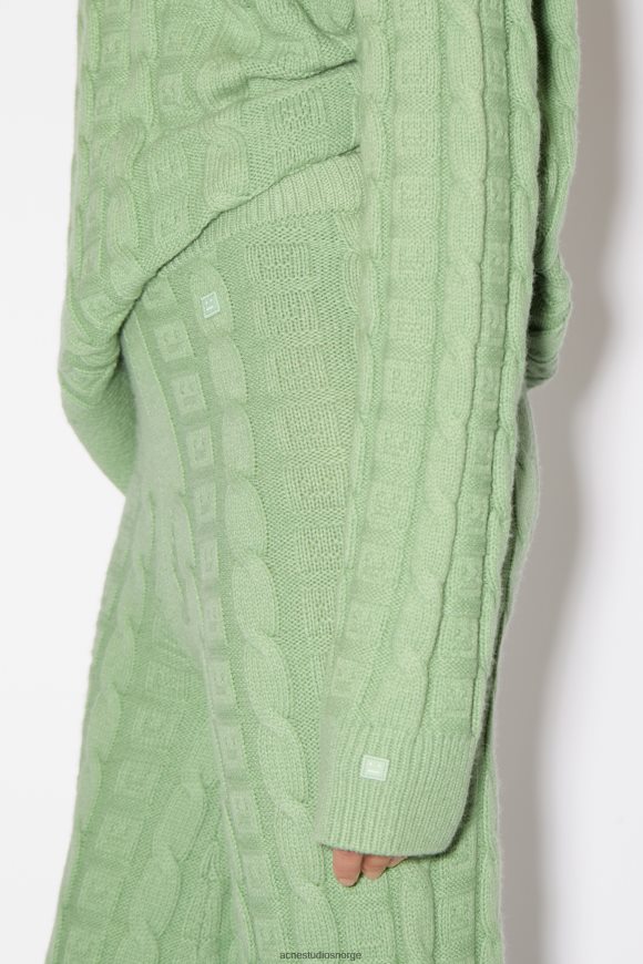 Acne Studios kabelullbukse unisex N2PP4F316 klær salvie grønn
