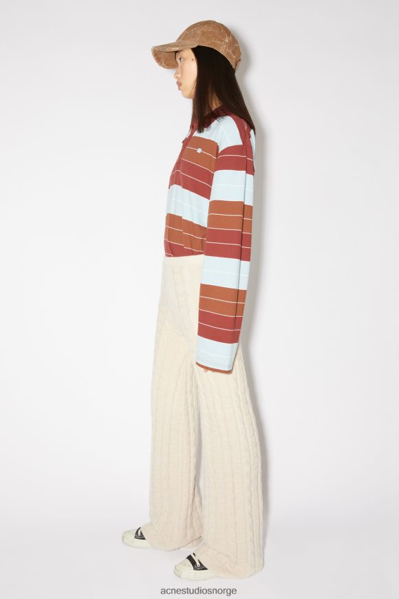 Acne Studios kabelullbukse unisex N2PP4F319 klær havregryn melange