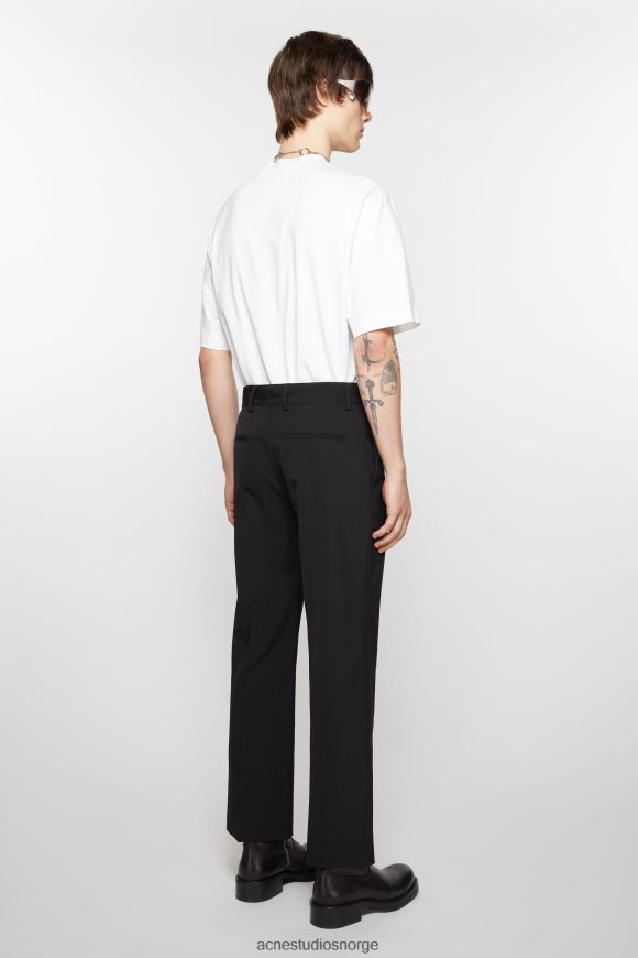 Acne Studios skreddersydde bukser N2PP4F1034 klær svart