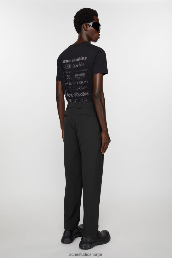 Acne Studios skreddersydde bukser N2PP4F1038 klær svart