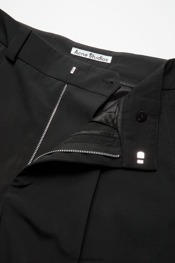 Acne Studios skreddersydde bukser N2PP4F1038 klær svart