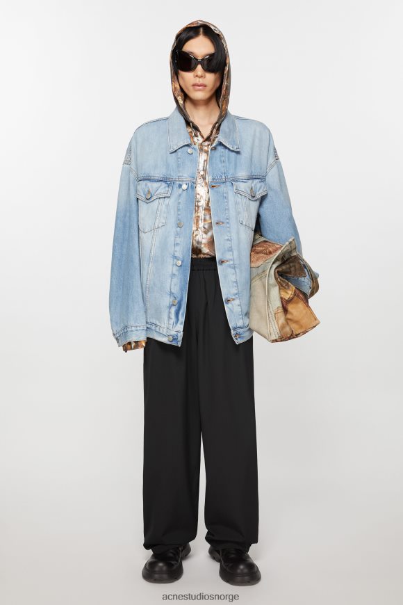 Acne Studios skreddersydde bukser N2PP4F1040 klær svart