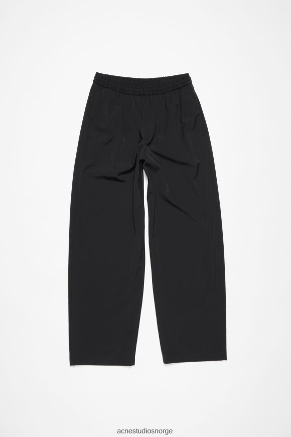 Acne Studios skreddersydde bukser N2PP4F1040 klær svart