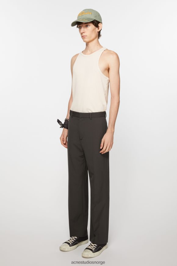 Acne Studios skreddersydde bukser N2PP4F1041 klær kakao brun