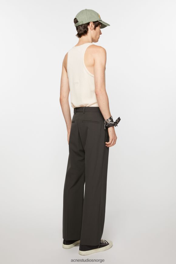 Acne Studios skreddersydde bukser N2PP4F1041 klær kakao brun