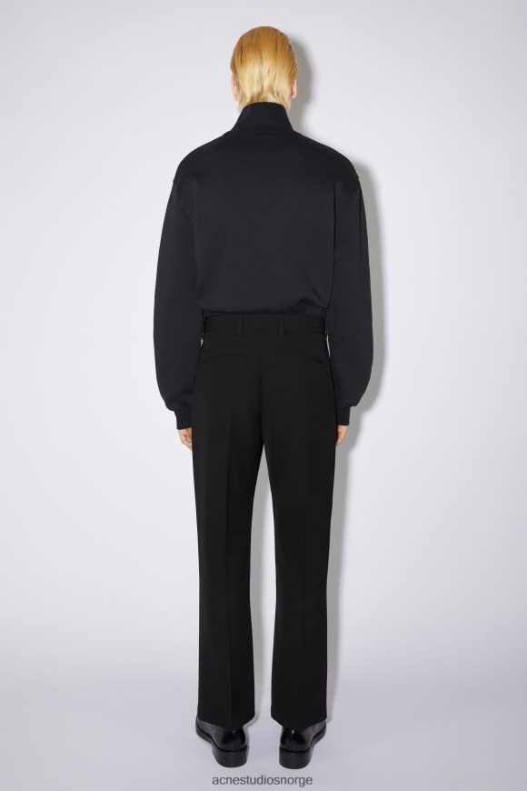 Acne Studios skreddersydde bukser N2PP4F1169 klær svart