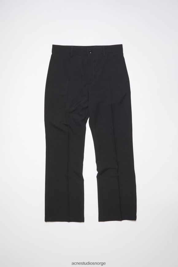 Acne Studios skreddersydde bukser N2PP4F1169 klær svart