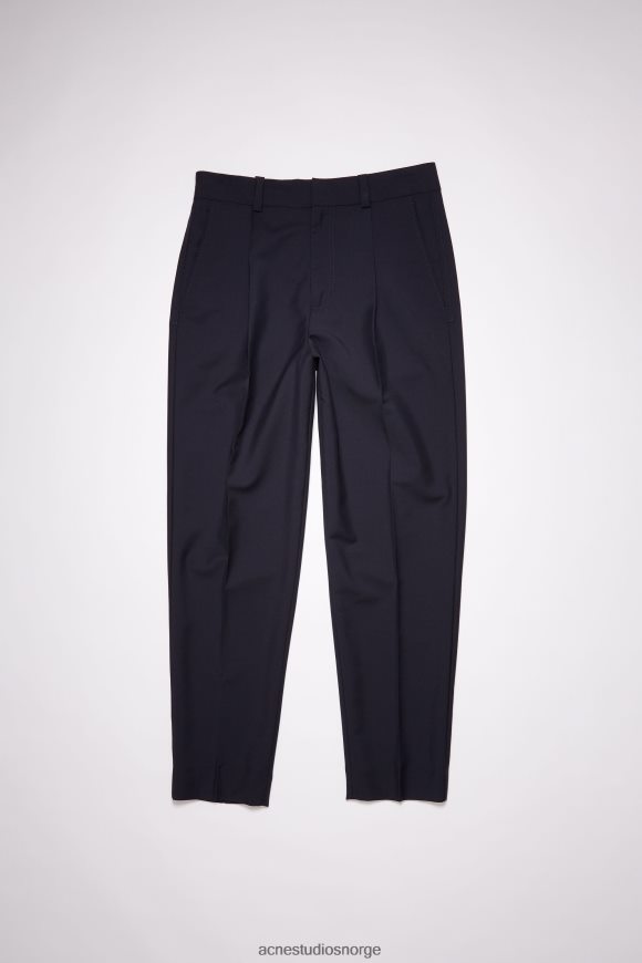 Acne Studios skreddersydde bukser N2PP4F1194 klær marinen