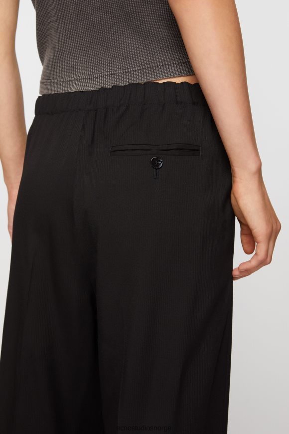 Acne Studios skreddersydde bukser N2PP4F287 klær svart