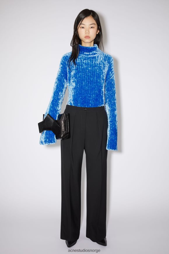 Acne Studios skreddersydde bukser N2PP4F403 klær svart