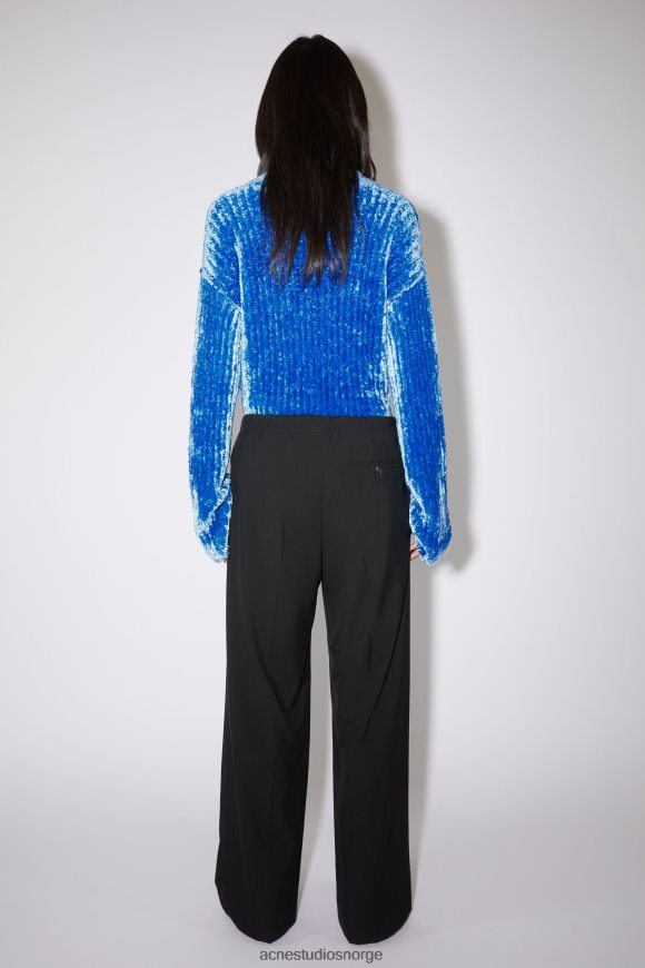 Acne Studios skreddersydde bukser N2PP4F403 klær svart