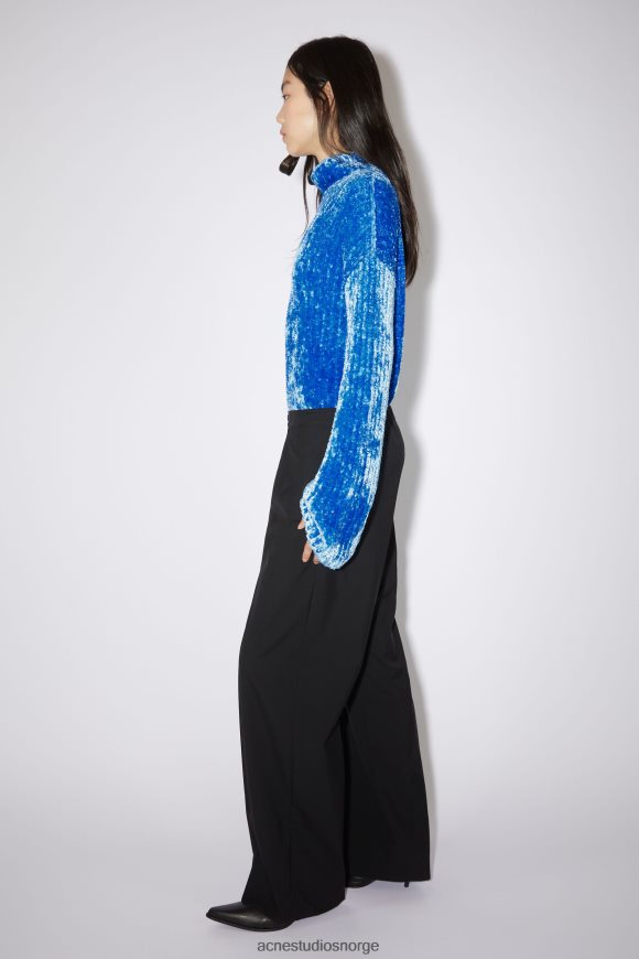 Acne Studios skreddersydde bukser N2PP4F403 klær svart