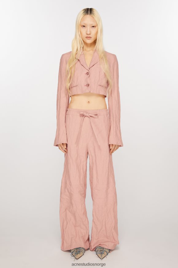 Acne Studios uformelle bukser N2PP4F294 klær gammelrosa