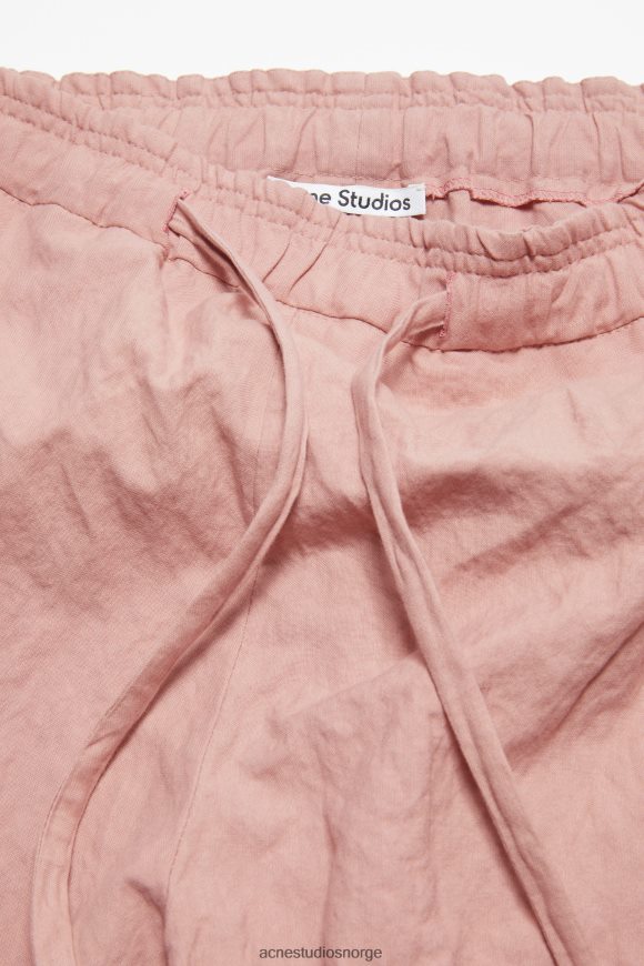 Acne Studios uformelle bukser N2PP4F294 klær gammelrosa