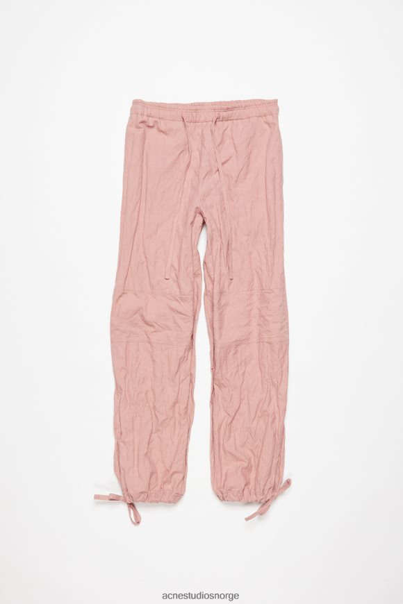 Acne Studios uformelle bukser N2PP4F294 klær gammelrosa