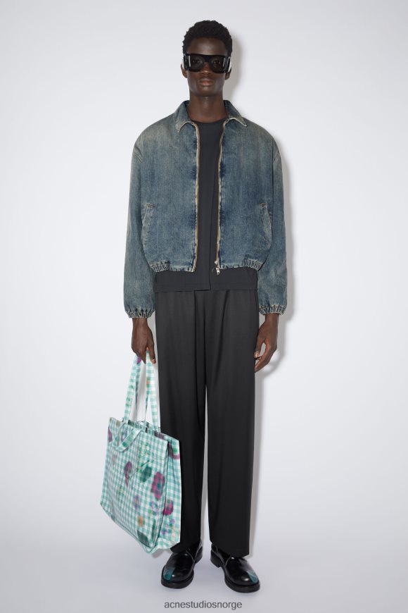 Acne Studios ullbukser N2PP4F1171 klær svart