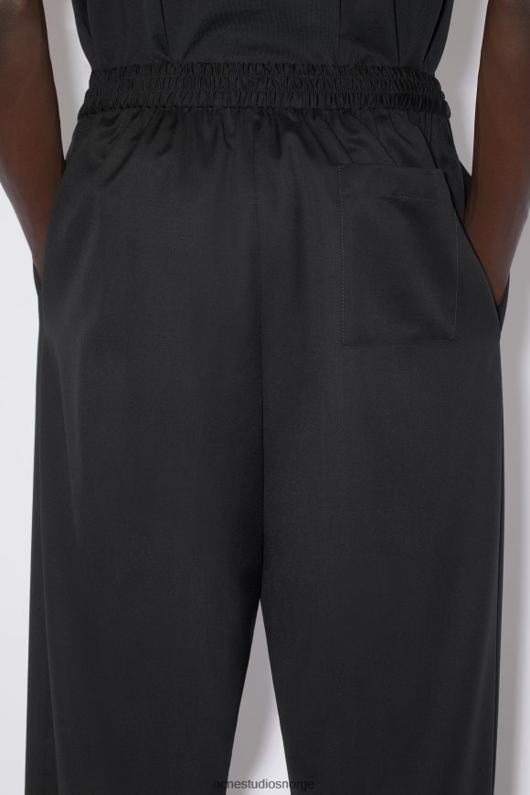 Acne Studios ullbukser N2PP4F1171 klær svart